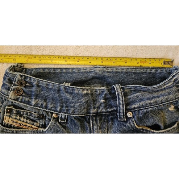 Vintage Diesel Industry Womens Jeans Boot Cut Cherone Size 26 Made In Italy - Picture 8 of 14